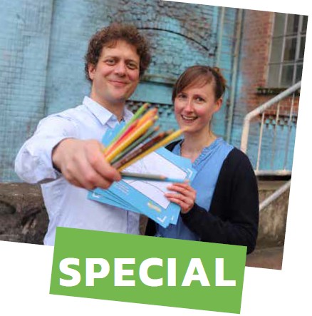 Alice von Gwinner und Uli Seis