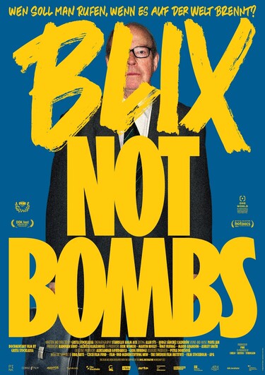 Filmplakat Blix Not Bombs