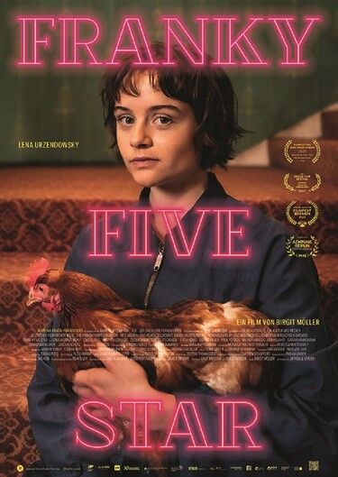 Filmplakat Franky Five Star