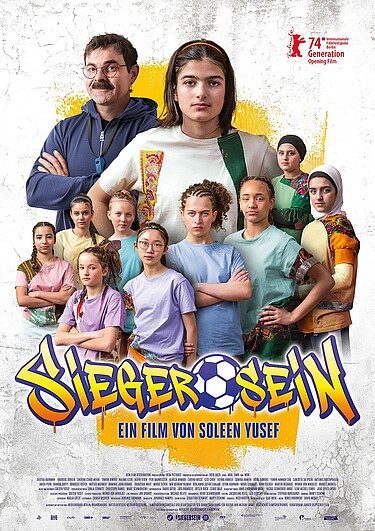 Filmplakat Sieger sein