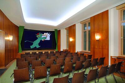 Logo Clubkino im Lingnerschloss