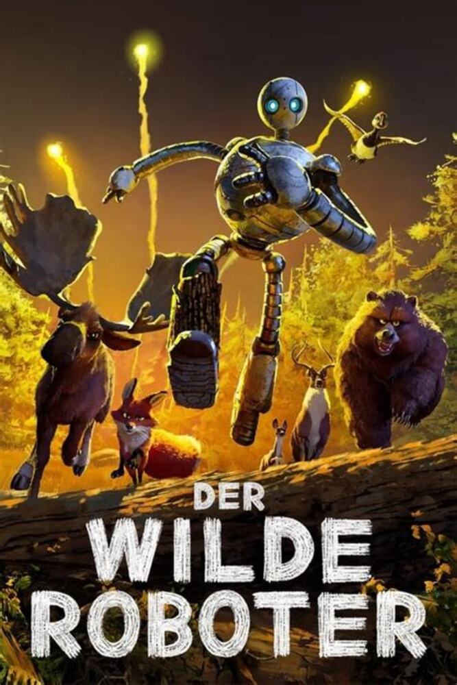 Filmplakat "The Wild Robot"© Universal Pictures