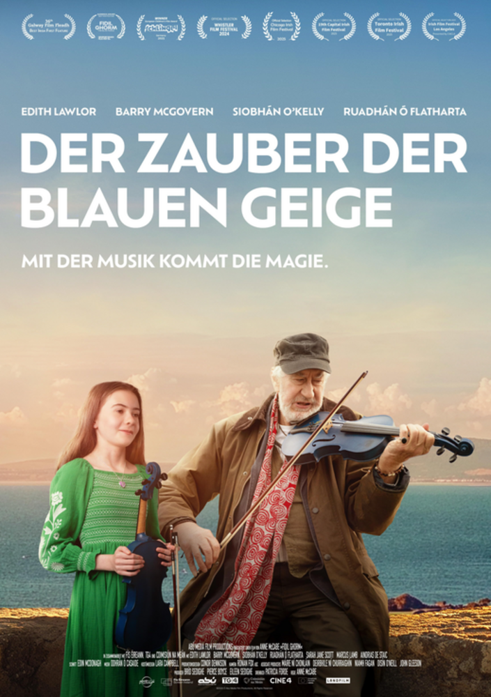 Blaue Geige
