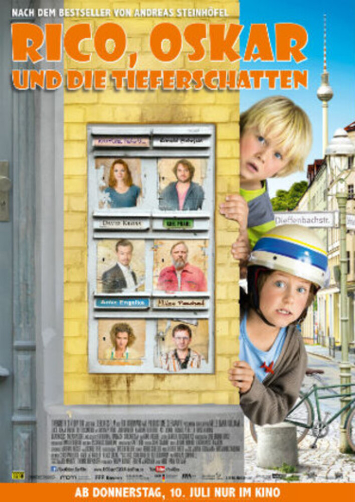 Filmplakat zu "Rico, Oskar und die Tieferschatten"