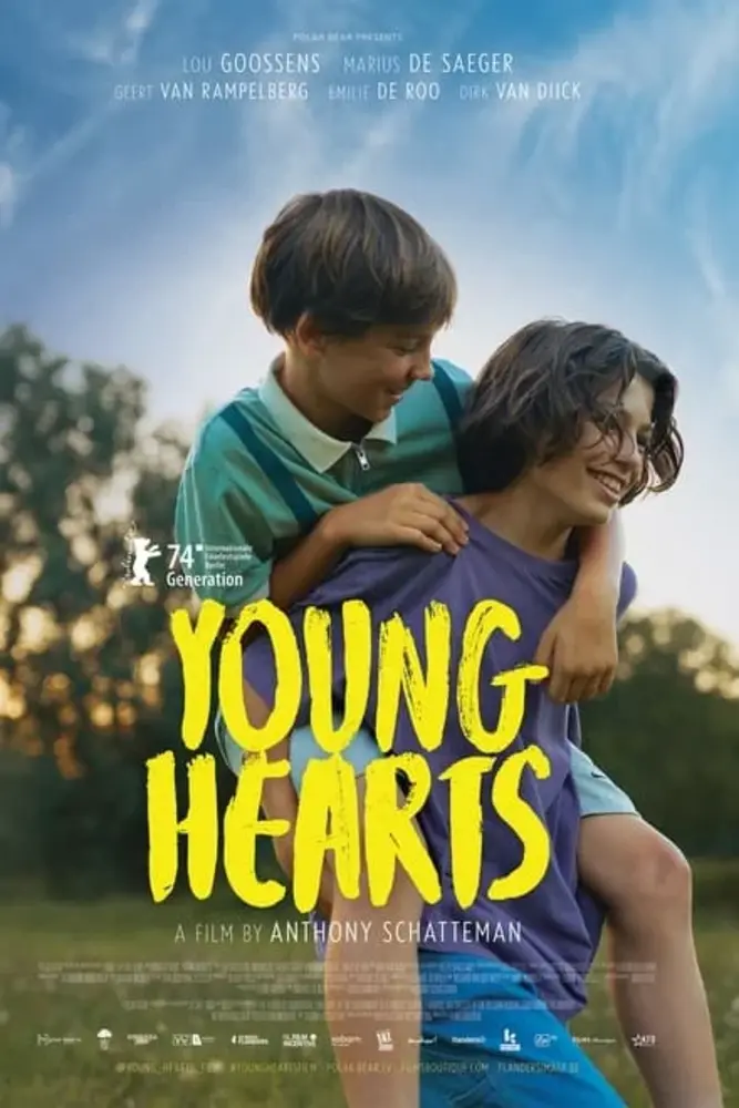 Filmplakat "Young Hearts" 