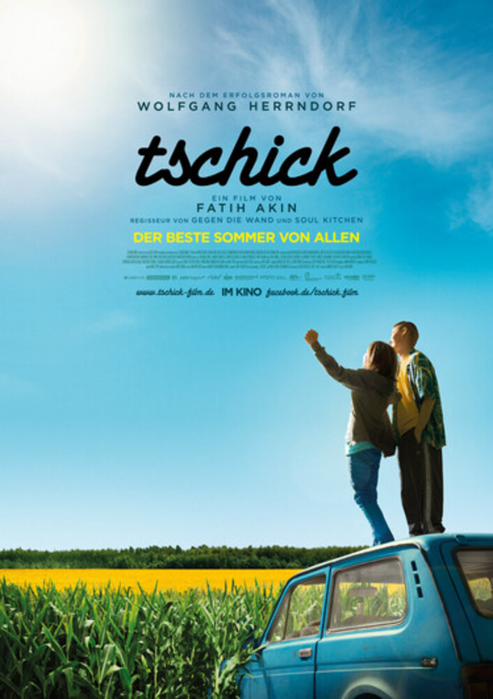 Filmplakat Tschick